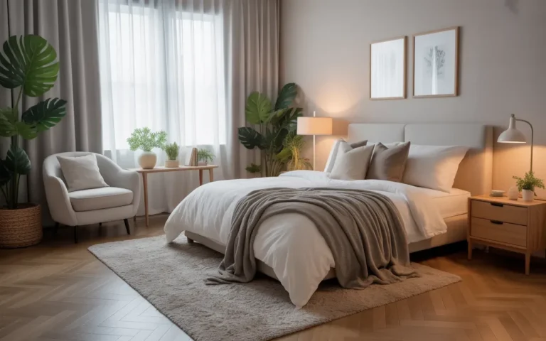18 Relaxing Bedroom Sanctuary Ideas for Better Sleep