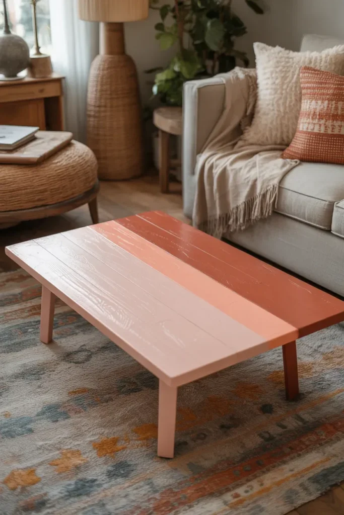 Ombre Coffee Table