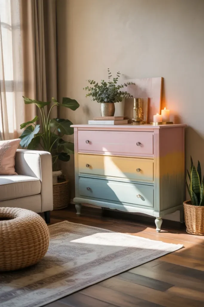 Ombre Dresser