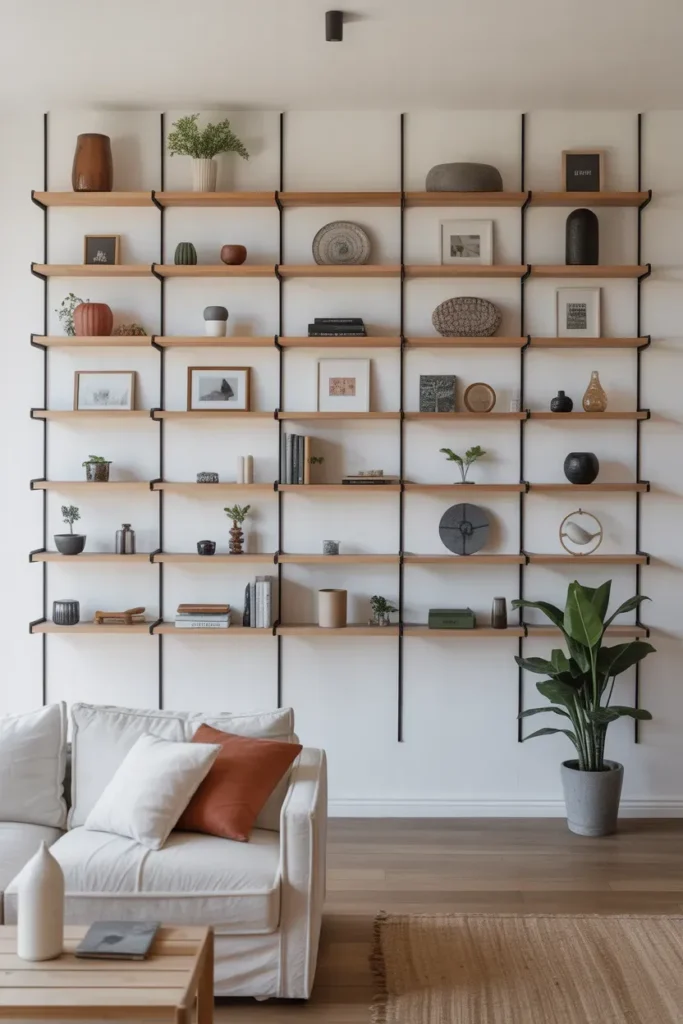 Open Air Shelf Grid