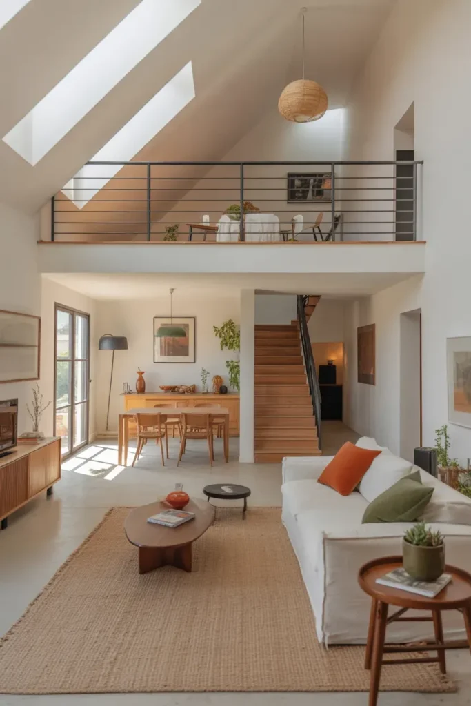 Open Loft Layout