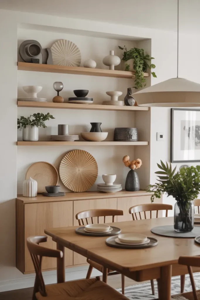 Open Shelf Display