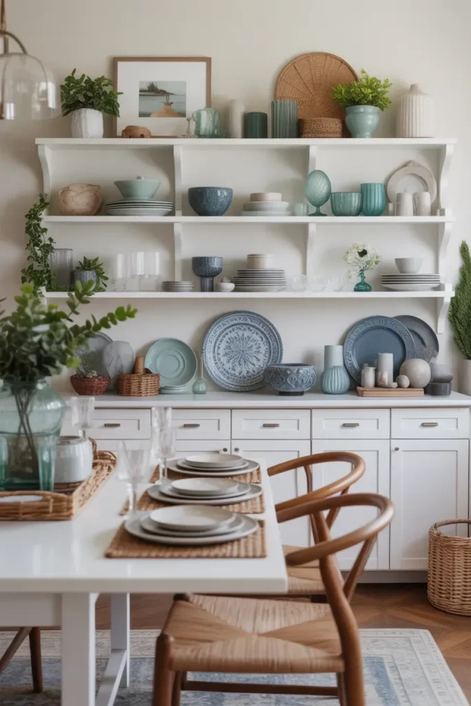 Open Shelf Styling