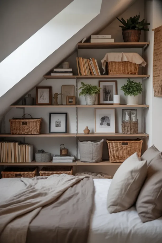 Open Shelving Display