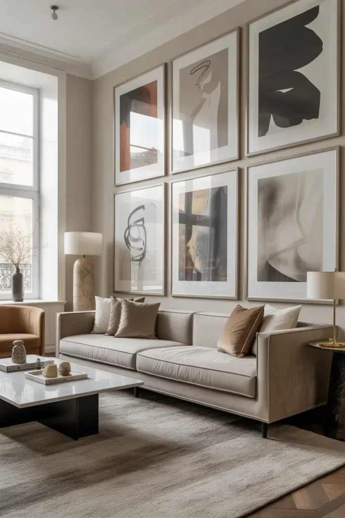 Oversized Statement Arrangement