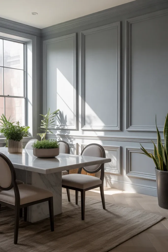 Painted Molding Panels