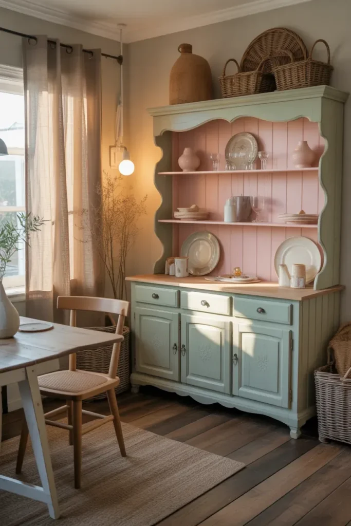 Pastel Hutch