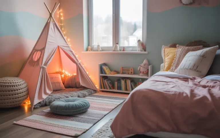 18 Girls Bedroom Ideas Age 8–10 for Cozy Cute Rooms