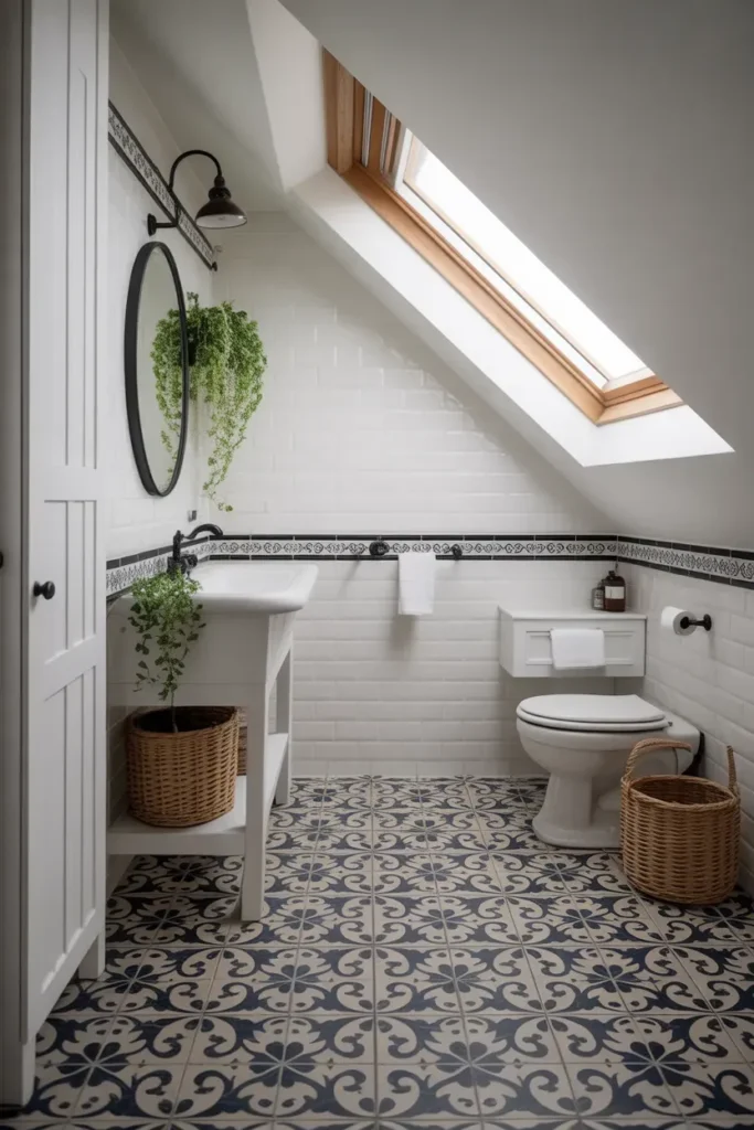 Patterned Floor Tiles