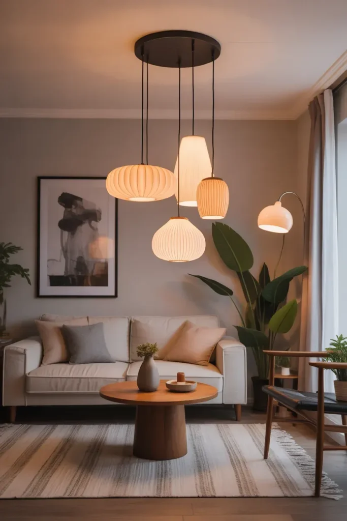 Pendant Light Clusters