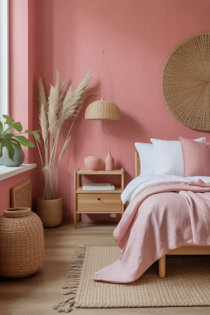 Pink And Wood Blend