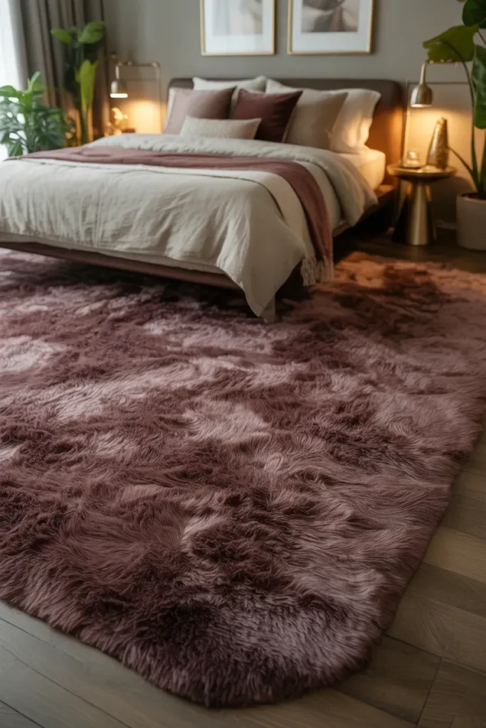 Plush Area Rugs