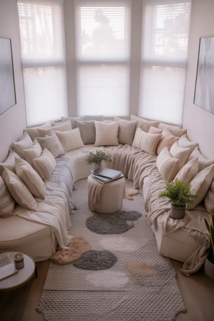 Plush Cushion Bay
