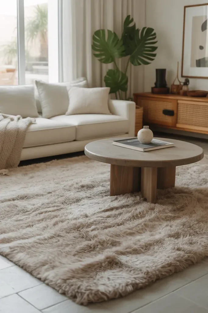 Plush Neutral Rug