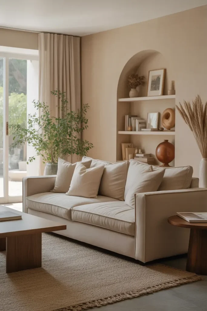 Plush Neutral Seating