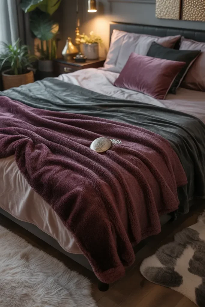 Plush Throw Blankets