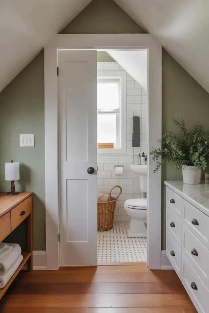 Pocket Door Entry