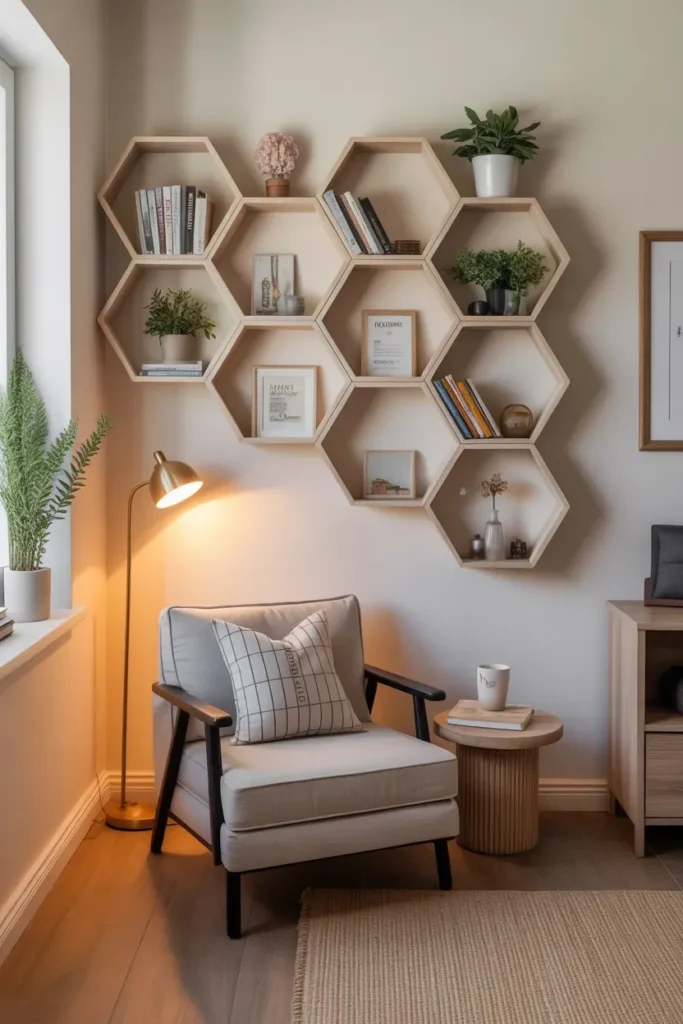 Reading Corner Wall
