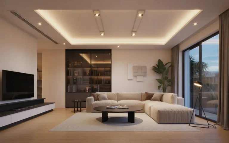 18 Living Room Lighting Ideas for Layered Lighting