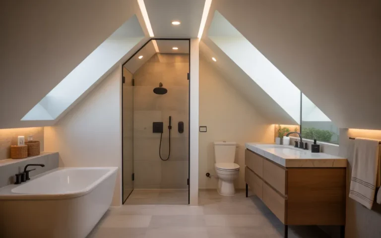17 Small Attic Bathroom Ideas for Clever Layouts