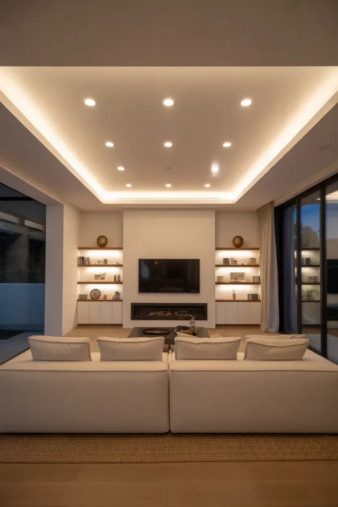 Recessed Spot Lighting