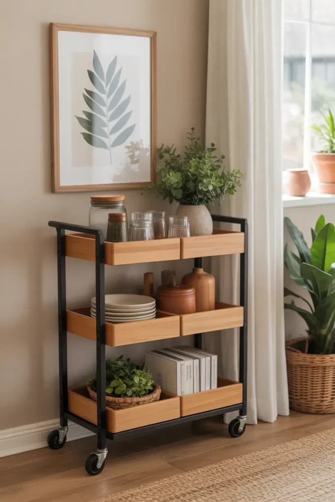 Rolling Cart Storage