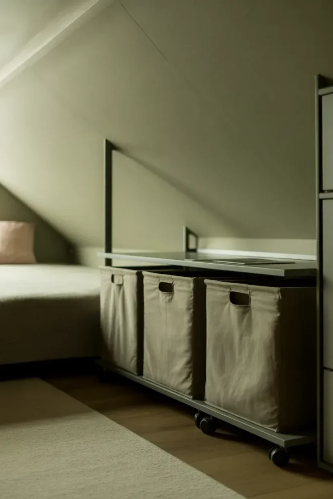 Rolling Storage Bins