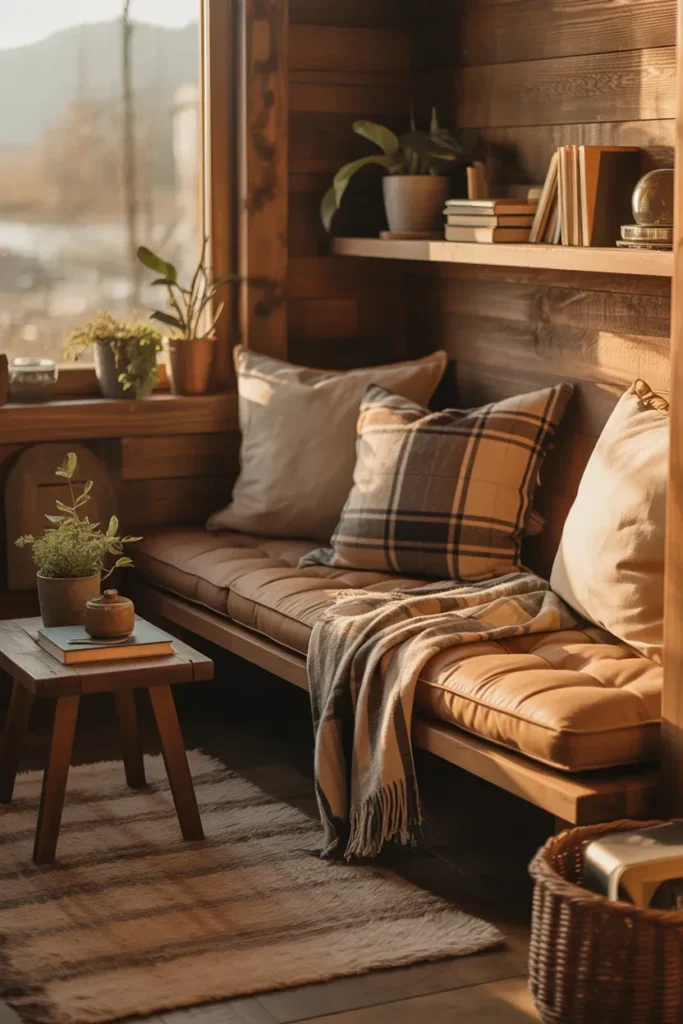 Rustic Cabin Nook