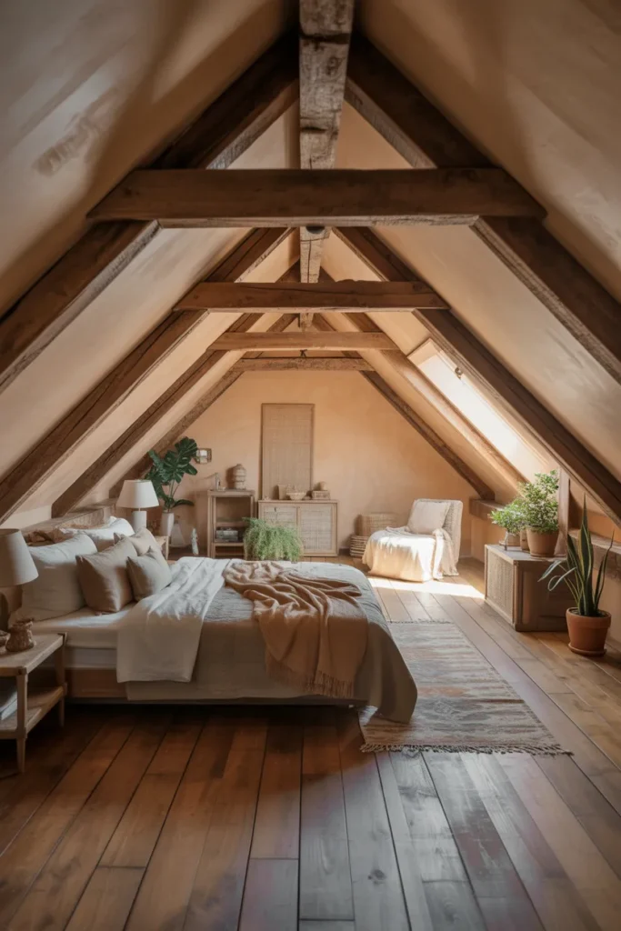 Rustic Wood Beams