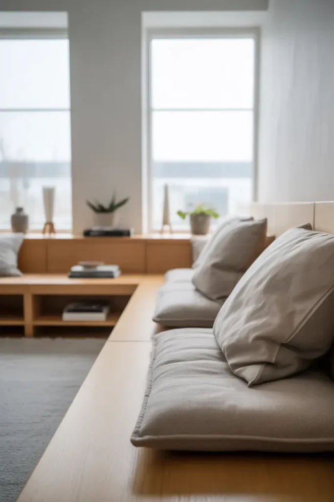 Scandinavian Minimalist Seat