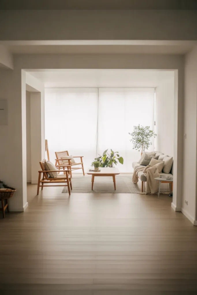 Scandinavian White Retreat