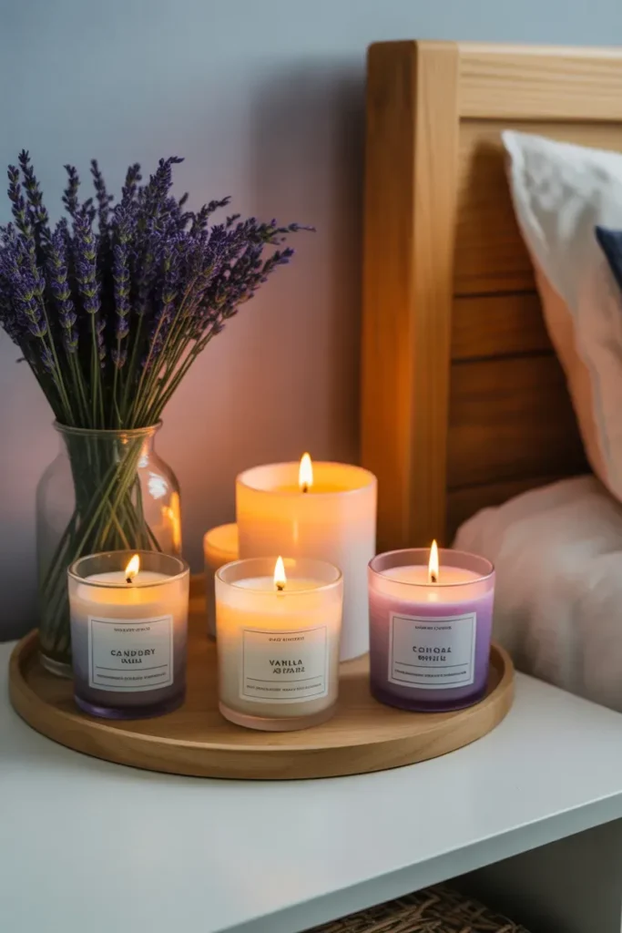Scented Candle Corner