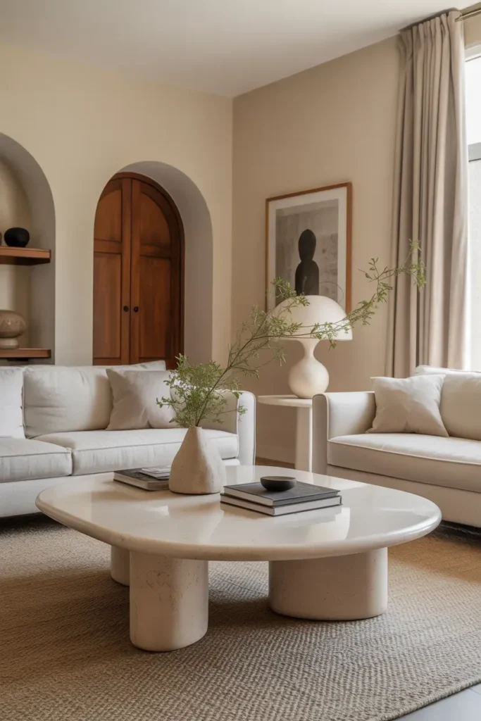 Sculptural Coffee Tables