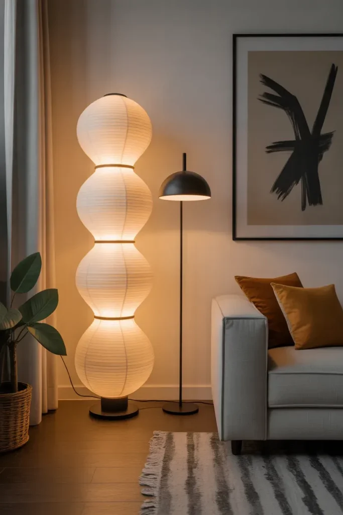 Sculptural Floor Lamp