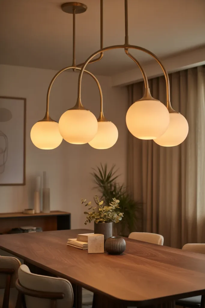 Sculptural Pendant Lighting