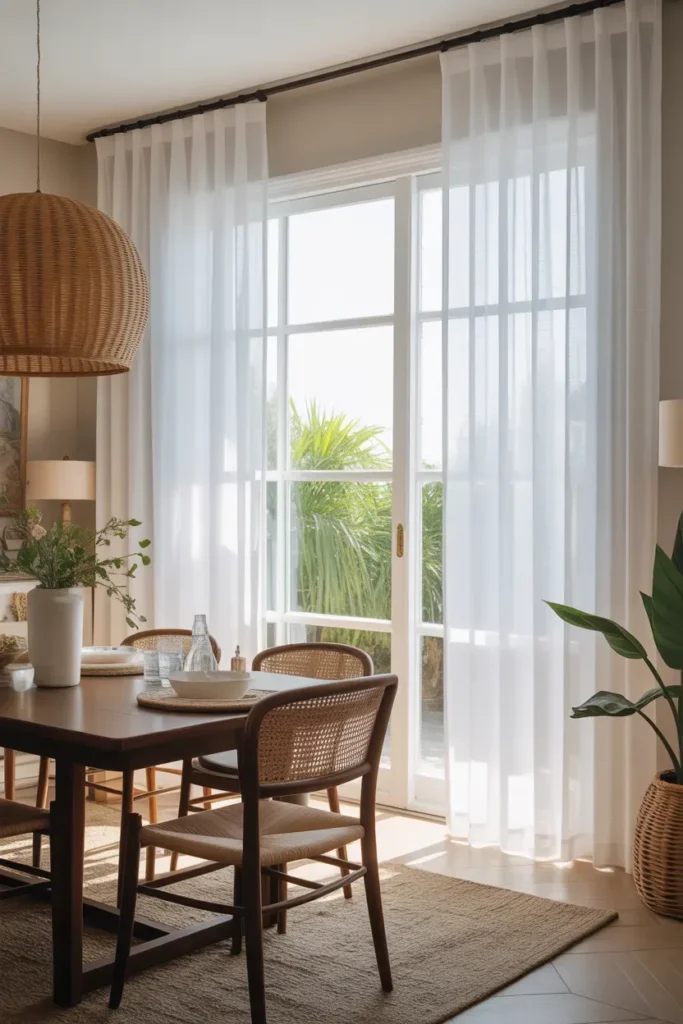 Sheer Curtain Layers