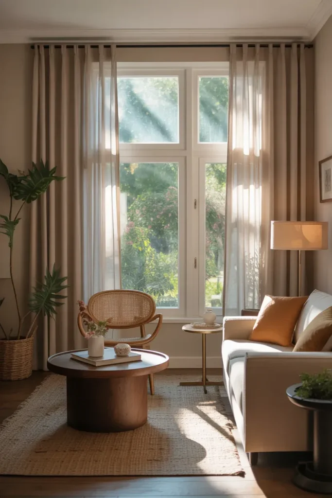 Sheer Window Treatments