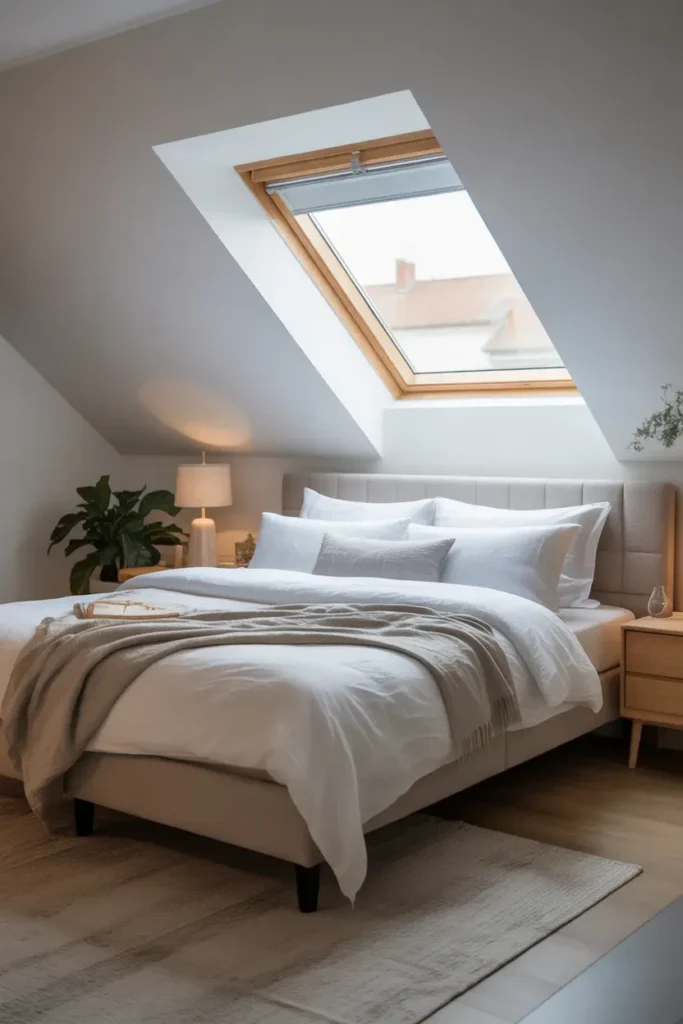 Skylight Bed Placement