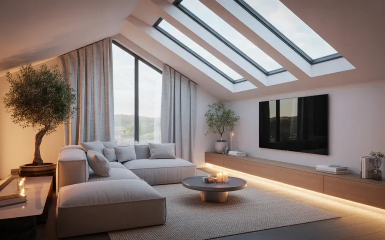 17 Attic TV Room Ideas for Stylish Home Design
