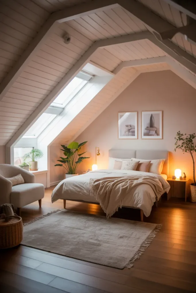 Skylight Reading Nook