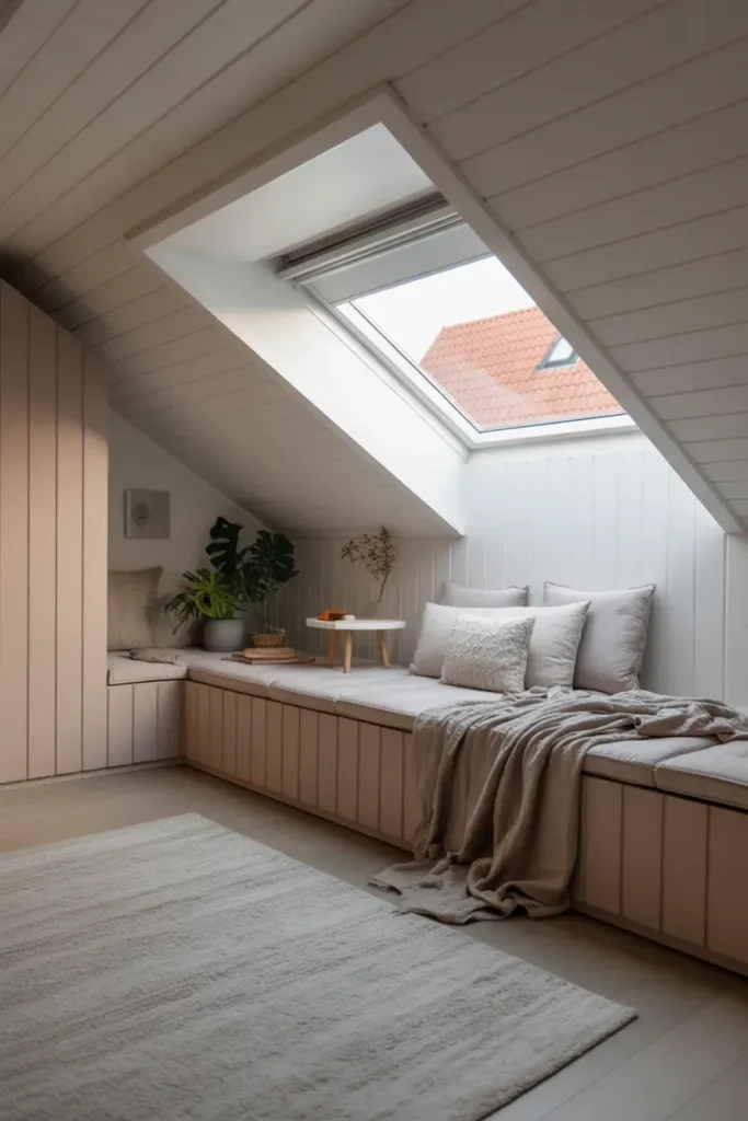 Skylight Reading Nook