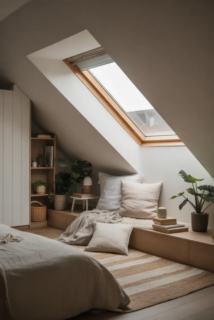 Skylight Reading Nook