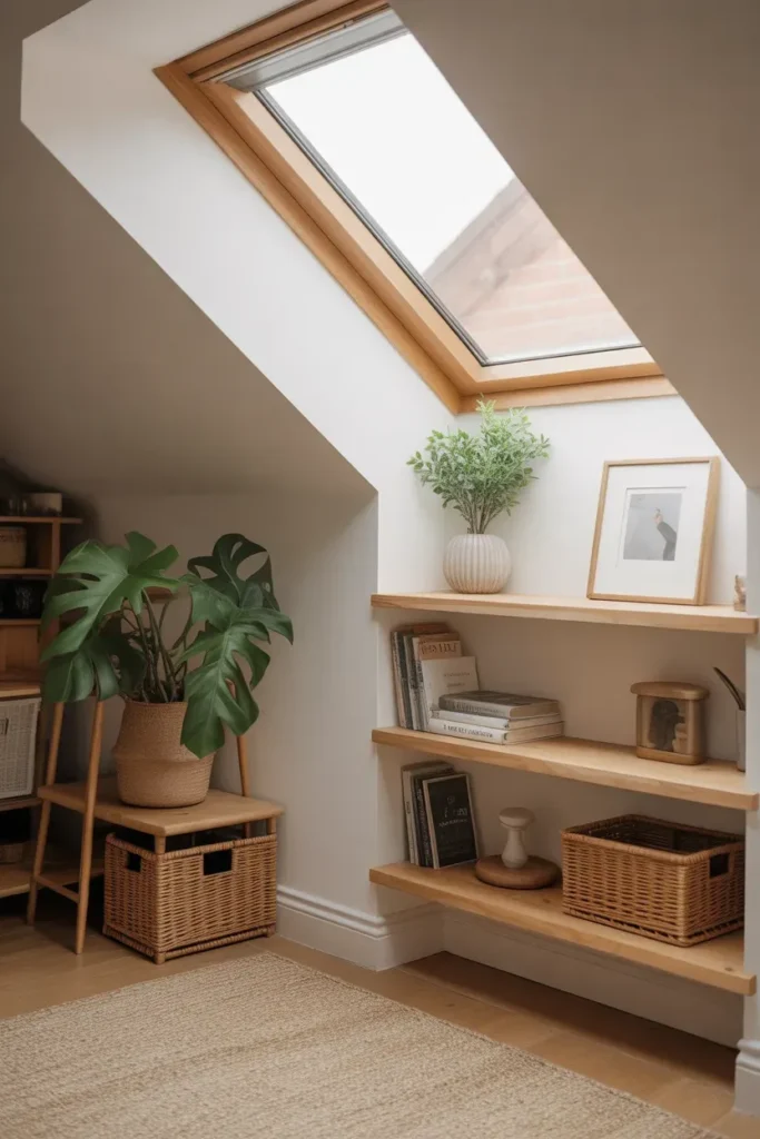 Skylight Shelf Ledges