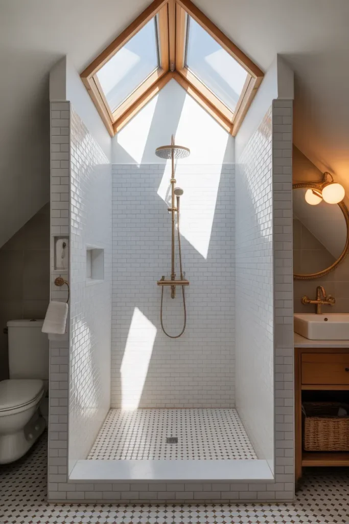 Skylight Shower Zone
