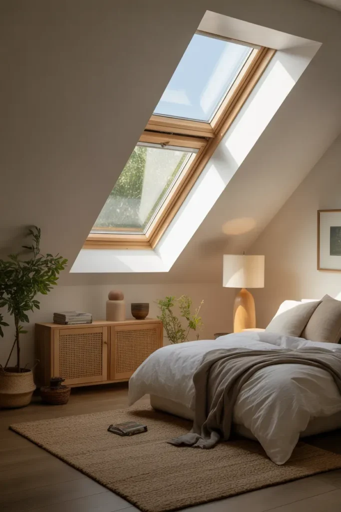 Skylight Window Glow