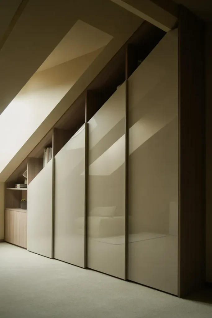 Sliding Door Storage