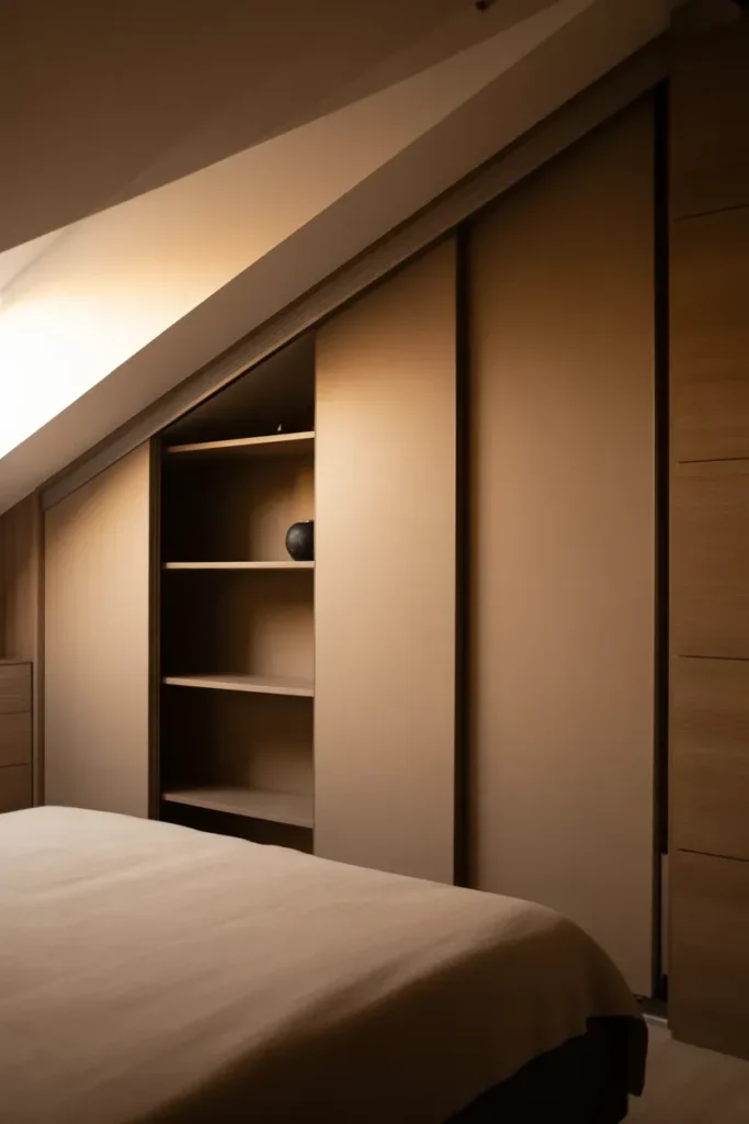 Sliding Door Storage