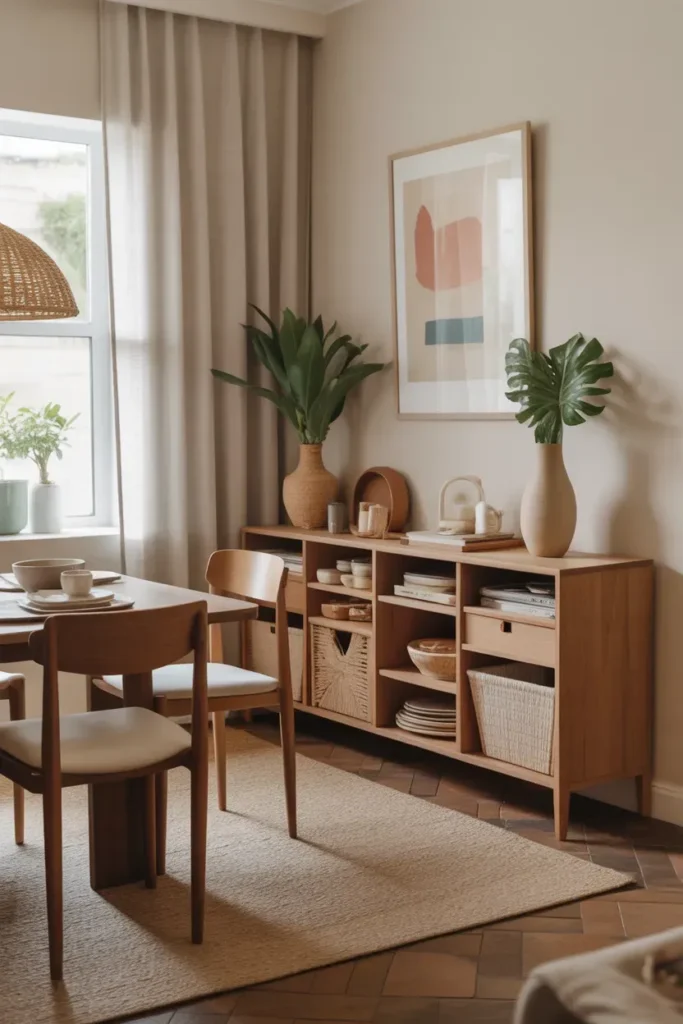 Slim Console Storage