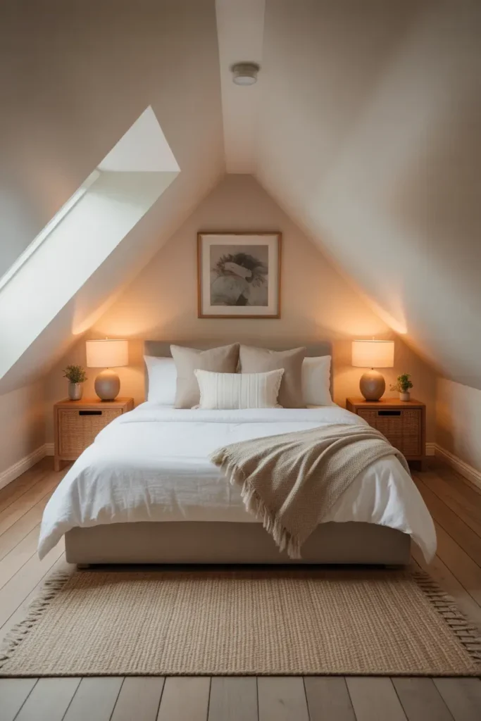 Sloped Ceiling Charm