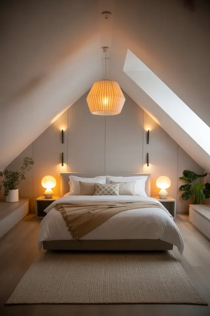 Sloped Ceiling Lighting
